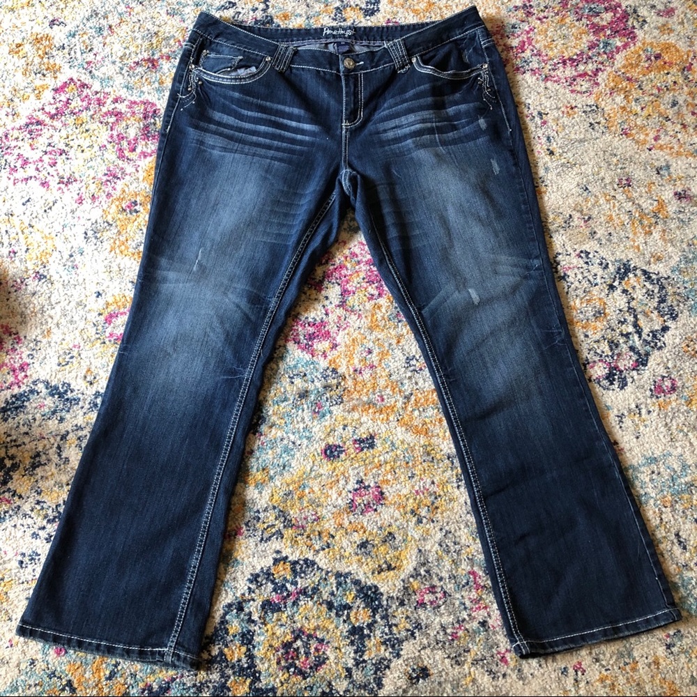 Classic Amethyst Jeans